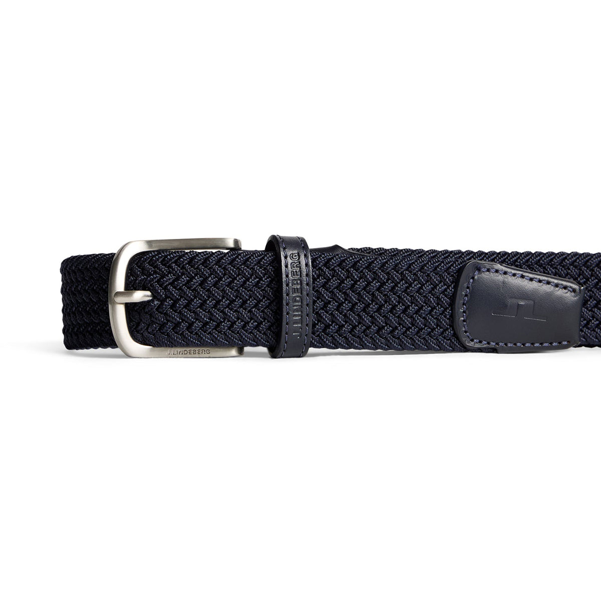 J. Lindeberg Bernhard Golf Belt - JL Navy