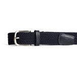 J. Lindeberg Bernhard Golf Belt - JL Navy