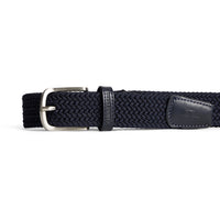 J. Lindeberg Bernhard Golf Belt - JL Navy