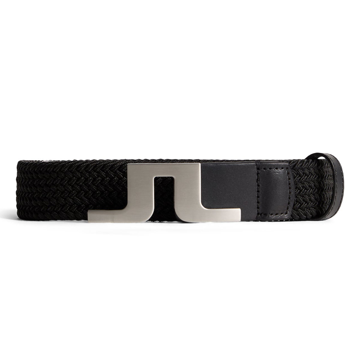 J. Lindeberg Berry Elastic Golf Belt - Schwarz