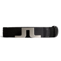 J. Lindeberg Berry Elastic Golf Belt - Schwarz