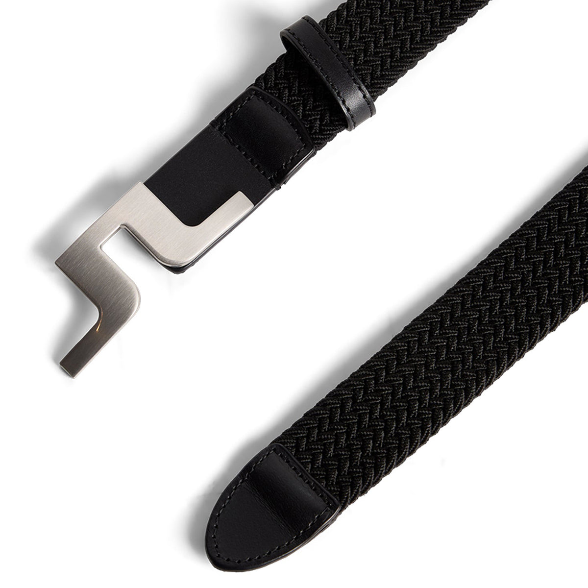 J. Lindeberg Berry Elastic Golf Belt - Schwarz