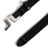 J. Lindeberg Berry Elastic Golf Belt - Schwarz