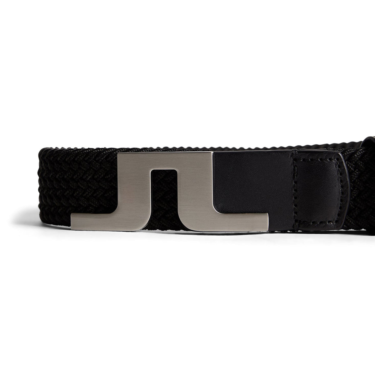 J. Lindeberg Berry Elastic Golf Belt - Schwarz
