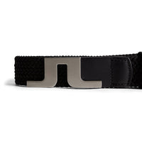 J. Lindeberg Berry Elastic Golf Belt - Schwarz