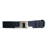 J. Lindeberg Berry Elastic Golf Belt - JL Navy