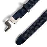 J. Lindeberg Berry Elastic Golf Belt - JL Navy