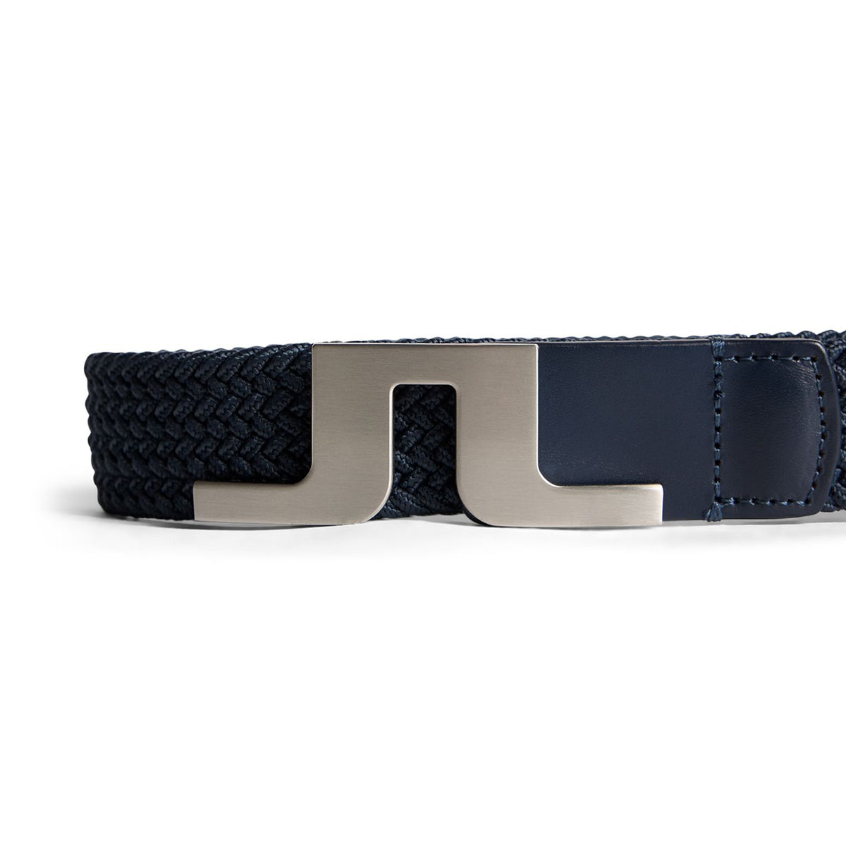 J. Lindeberg Berry Elastic Golf Belt - JL Navy
