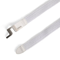 J. Lindeberg Berry Elastic Golf Belt - Weiß