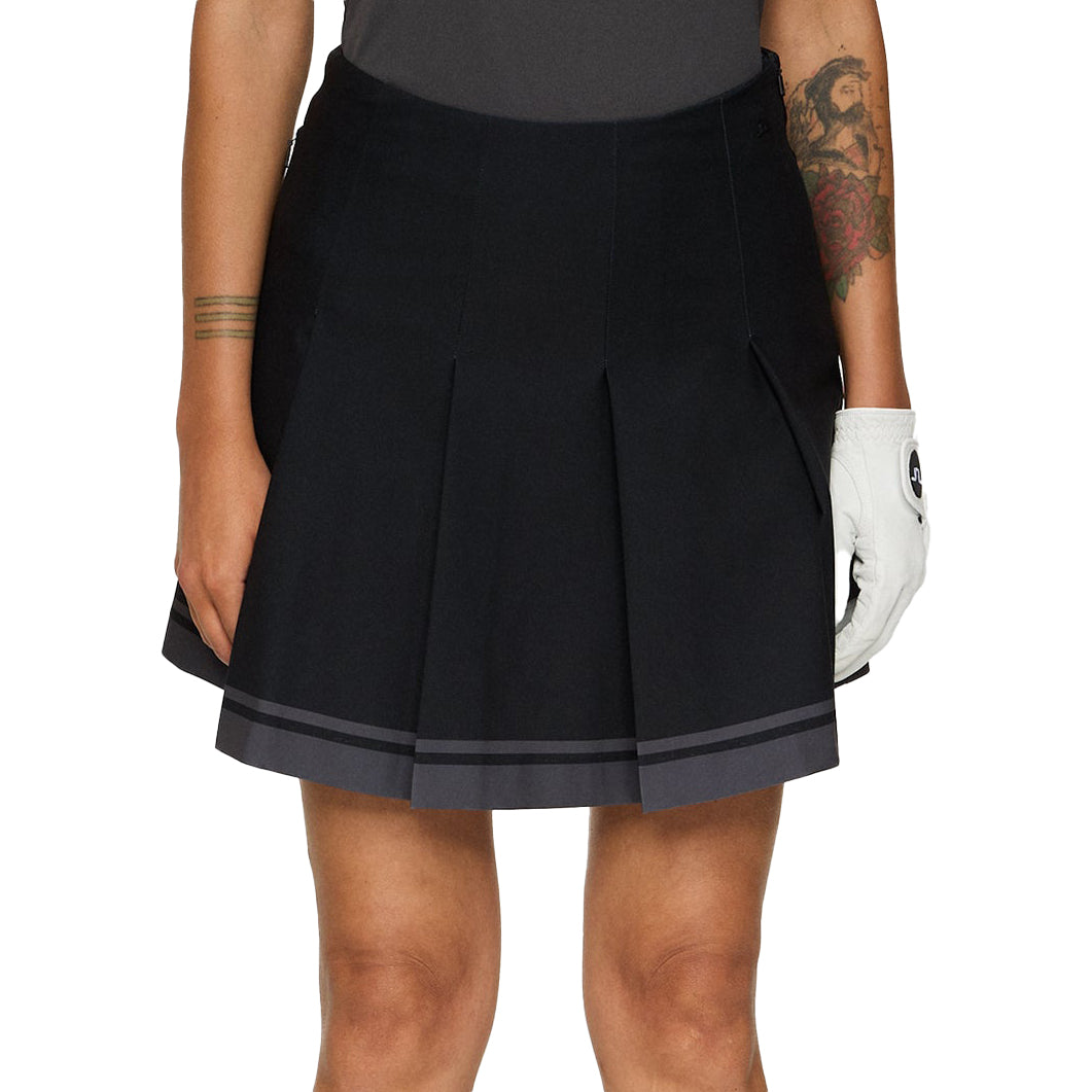 J. Lindeberg Women's Beth Golfrock - Schwarz