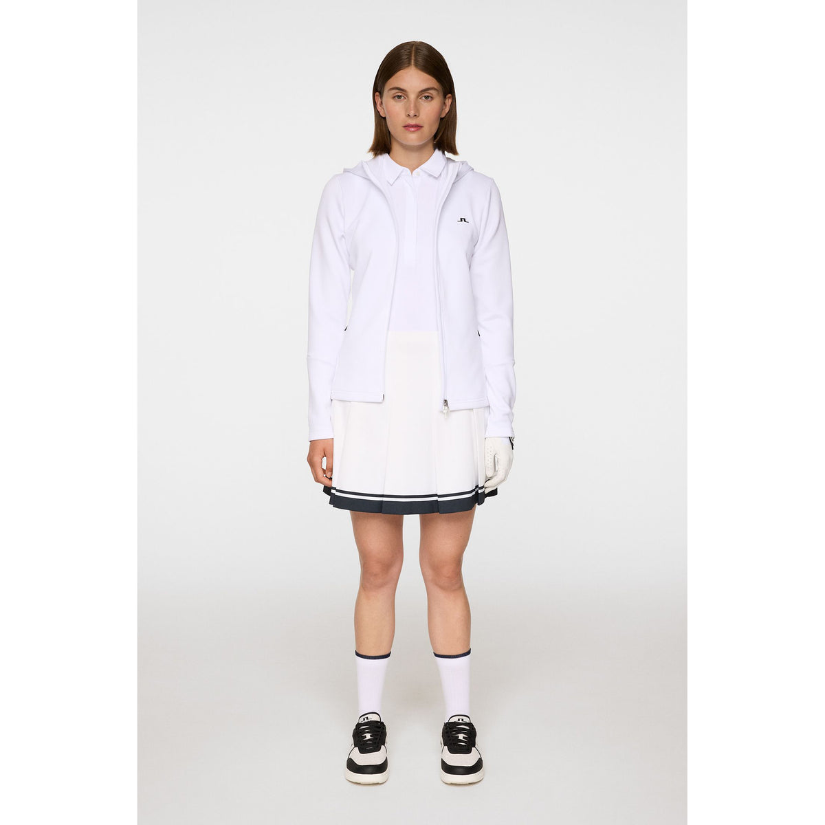 J. Lindeberg Women's Beth Golfrock - Weiß
