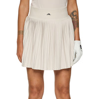 J. Lindeberg Women's Binx Golfrock - Moonbeam