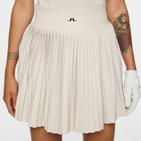 J. Lindeberg Women's Binx Golfrock - Moonbeam