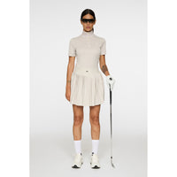 J. Lindeberg Women's Binx Golfrock - Moonbeam