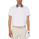 J. Lindeberg Bjorn Golf Polo Shirt - Weiß