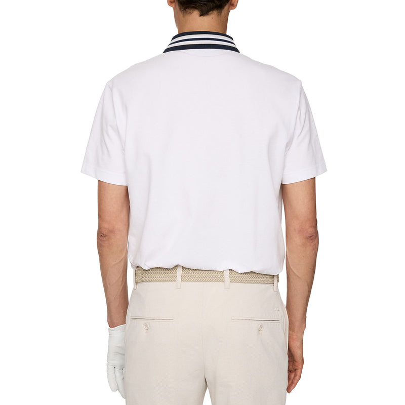 J. Lindeberg Bjorn Golf Polo Shirt - Weiß