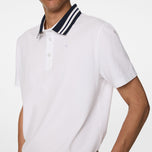 J. Lindeberg Bjorn Golf Polo Shirt - Weiß