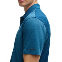 Boss Paddytech Stretch Jersey Polo Golf Shirt - Teal
