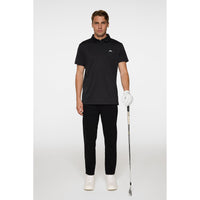 J. Lindeberg Bridge Golf Polo Shirt - Schwarz