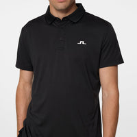 J. Lindeberg Bridge Golf Polo Shirt - Schwarz