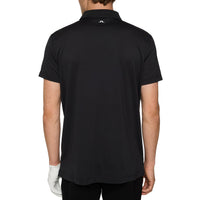 J. Lindeberg Bridge Golf Polo Shirt - Schwarz