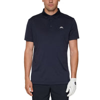 J. Lindeberg Bridge Golf Polo Shirt - JL Navy