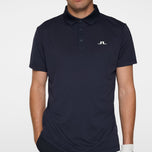 J. Lindeberg Bridge Golf Polo Shirt - JL Navy