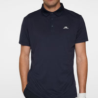 J. Lindeberg Bridge Golf Polo Shirt - JL Navy