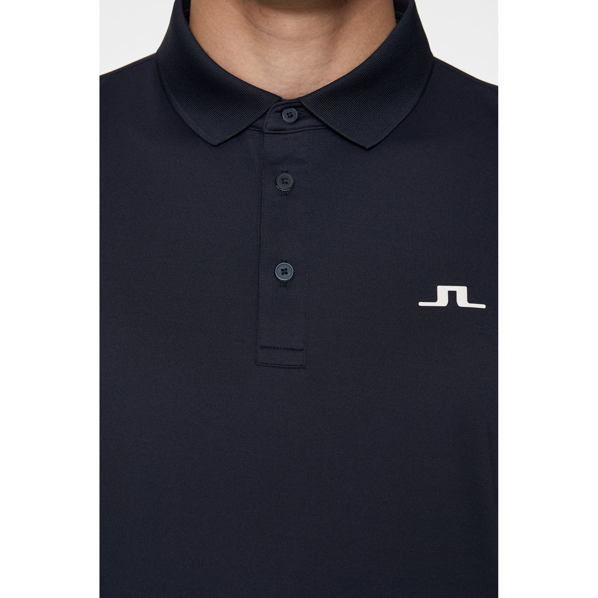 J. Lindeberg Bridge Golf Polo Shirt - JL Navy
