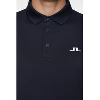 J. Lindeberg Bridge Golf Polo Shirt - JL Navy
