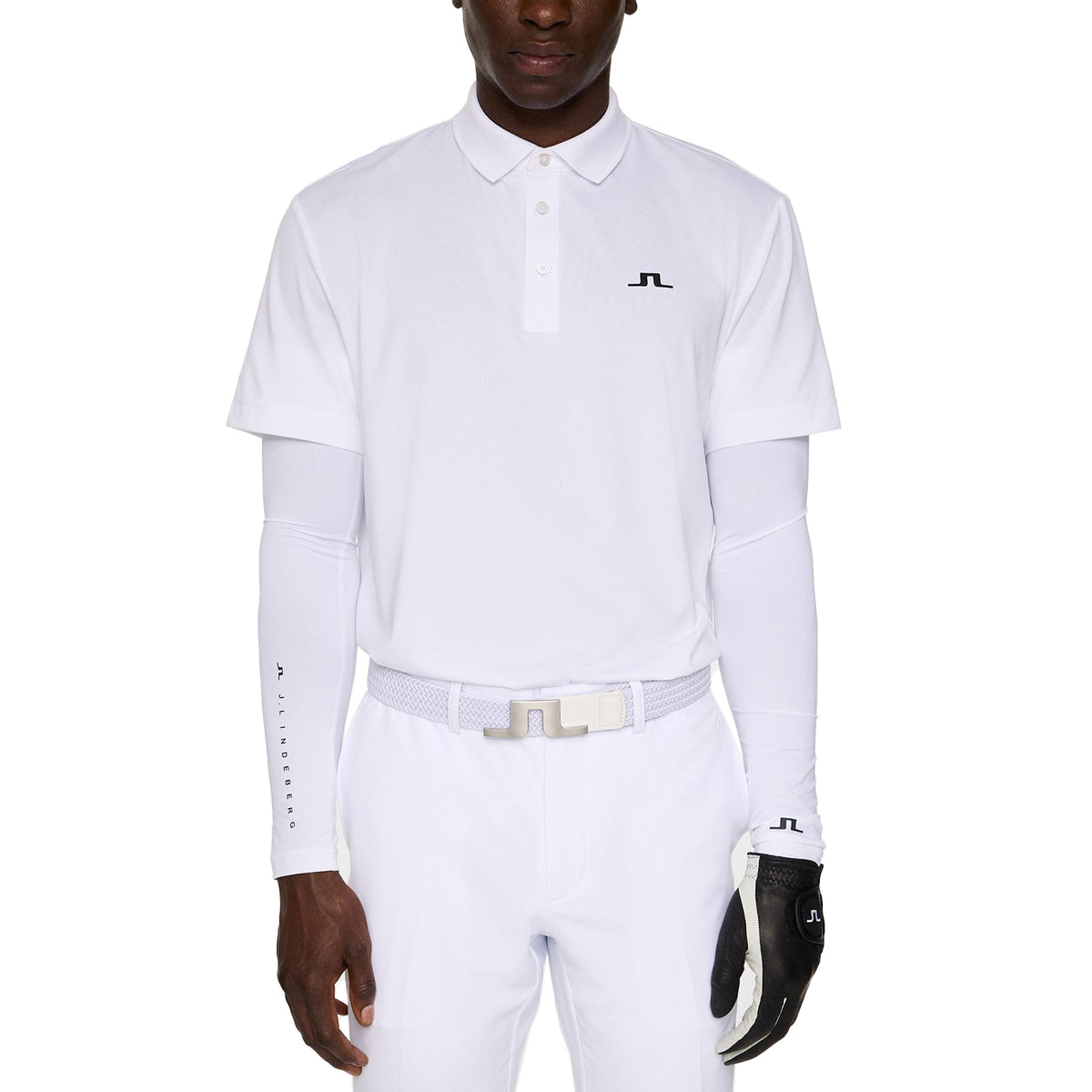 J. Lindeberg Bridge Golf Polo -Hemd - Weiß