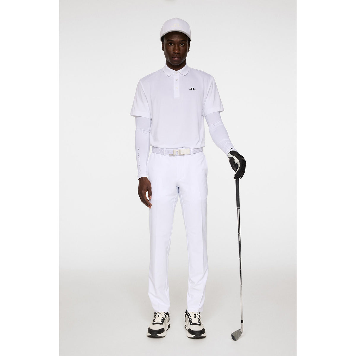 J. Lindeberg Bridge Golf Polo -Hemd - Weiß