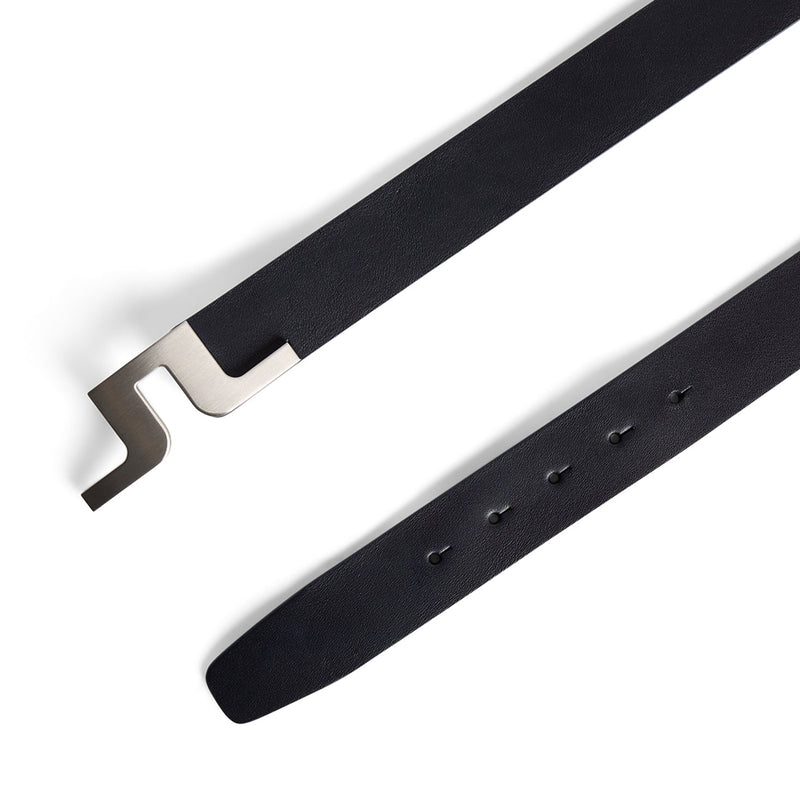 J. Lindeberg Bridger Golf Belt - JL Navy