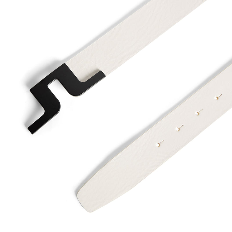 J. Lindeberg Bridger Golf Belt - Weiß