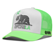 G/Fore LA Trucker Golf Cap – Gecko