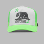 G/Fore LA Trucker Golf Cap – Gecko