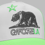 G/Fore LA Trucker Golf Cap – Gecko