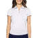 Golftini Damen Kurzärmel Zip Golf Shirt - Marine