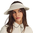 Malbon Claire Golfvisier für Damen – Elfenbein