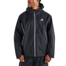Malbon Cloudburst Golf Regenjacke – Schwarz