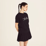 Malbon Women's Club Malbon Golf Tee - Black