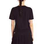 Malbon Women's Club Malbon Golf Tee - Black