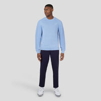 Castore Strick Golf Crew Hals - Himmel