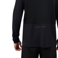 Castore Soft Shell Tech Mesh Golf 1/4 ZIP - Schwarz