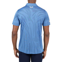 Castore Engineered Strick Golf Poloshirt - Horizont