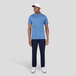 Castore Engineered Strick Golf Poloshirt - Horizont
