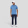 Castore Engineered Strick Golf Poloshirt - Horizont