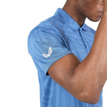 Castore Engineered Strick Golf Poloshirt - Horizont
