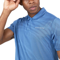 Castore Engineered Strick Golf Poloshirt - Horizont