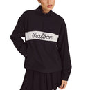 Malbon Women's Crosscourt Golf Windbreaker - Black